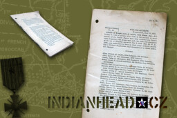 INDIANHEAD.CZ IM40025 US 2ID WWI GENERAL ORDERS NO.68 WASHINGTON DEPARTMENT MAY 23 1919 AWARDS OF FRENCH CROIX DE GUERRE WITH BRONZE STAR